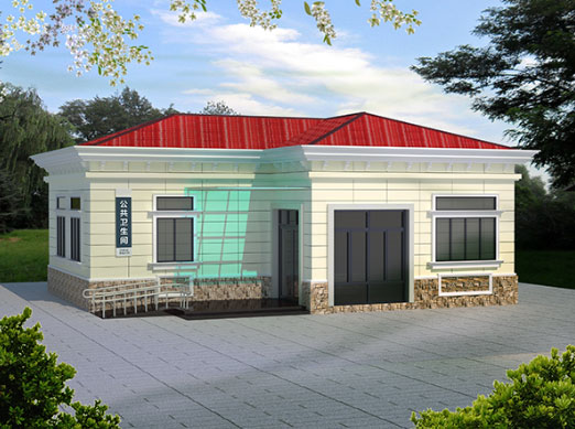 福田现代都市型移动厕所